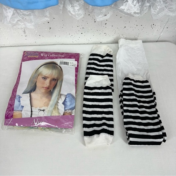 California Costume Tween Large Adult Small Alice In Wonderland Costume &… - Picture 3 of 16